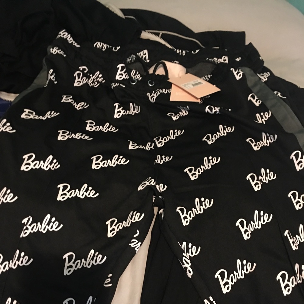 Barbie Track Pants Missguided